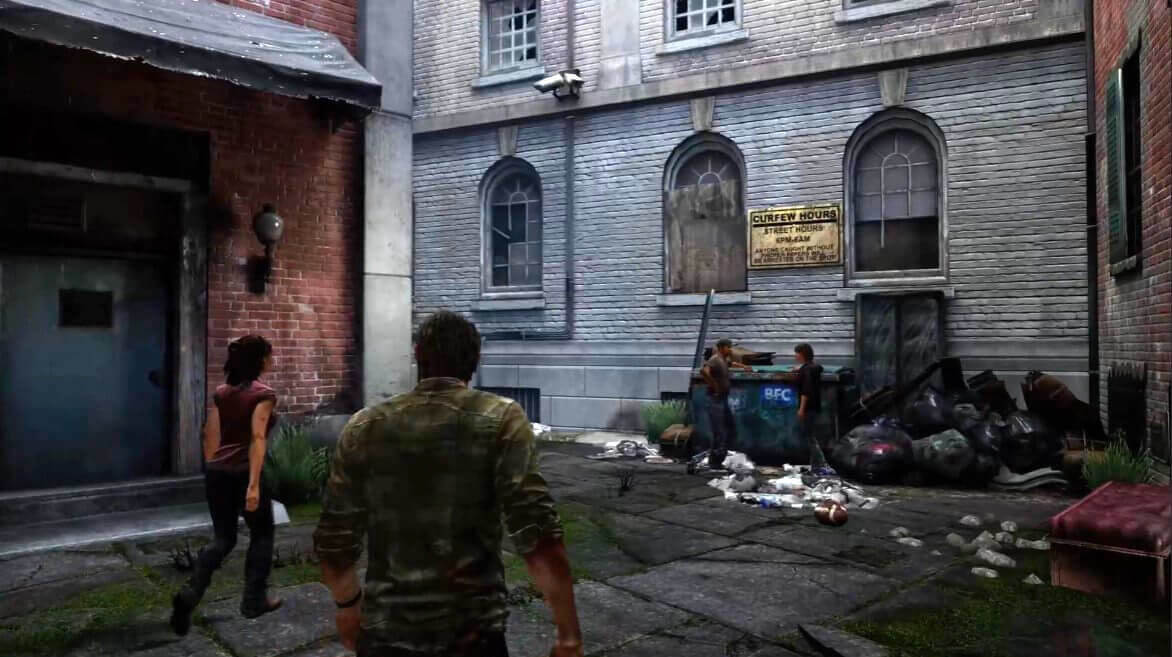 The Last Of Us Remastered - геймплей игры на PlayStation 4